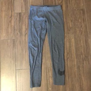 Grey Nike workout leggings